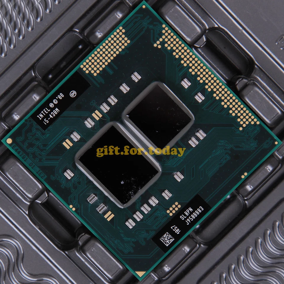 Original Intel Core i5-430M 2.26 GHz Dual-Core (CP80617004161AD) Processor CPU - Image 1 of 1