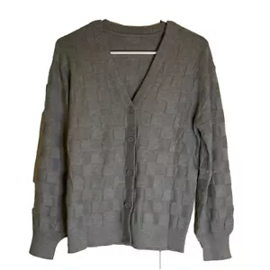 NWOT! Women's Unbranded Cardigan Size S Grey - Picture 1 of 6
