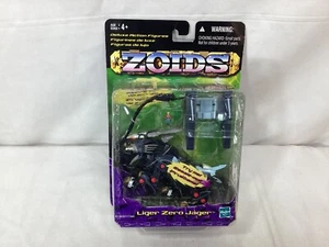 2001 Hasbro Zoids Liger Zero Jager Motorized Figure Model Kit #020 Sealed MOC - Picture 1 of 3