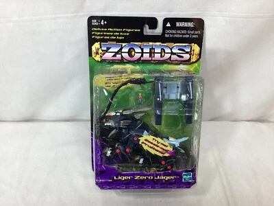 2001 Hasbro Zoids Liger Zero Jager Motorized Figure Model Kit #020 Sealed MOC - Image 1 of 3
