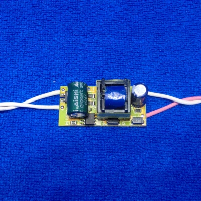 1pc AC LED Driver 4~7x1W 300mA Power Supply Lamp Light Bulb E27 E26 GU10 4W~7W - Image 1 of 2