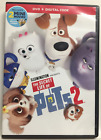The Secret Life of Pets 2 (DVD, 2019, Breitbild) Kevin Hart, tolle Form!