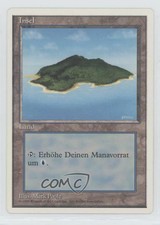 1995 Magic: The Gathering - Core Set: 4th Edition German Island 0e3