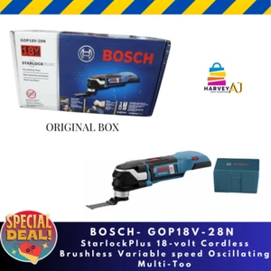 Bosch GOP18V-28N Multiutensile Brushless Oscillante 18 Volt SOLO UTENSILE - Foto 1 di 6