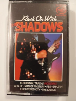 Rock On With The Shadows Cassete Tape Album 16 Tracks MFP 1960-1961 Emi - Image 1 of 4