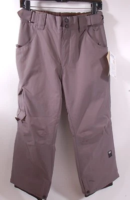 NUEVO CON ETIQUETAS NIÑOS RIDE CHARGER PANTALONES SNOWBOARD $110 M gris tormenta jóvenes niños Foto 1 de 4