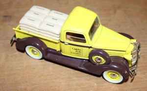 GOLDEN RULE LUMBER 1936 DODGE PICKUP WITH BAG LOAD Bank - Picture 1 of 4