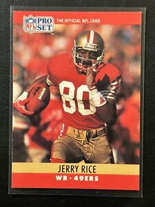 1990 Pro Set Jerry Rice #295