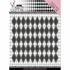 Diamond Pattern - Pretty Pierrot 2 Collection von Yvonne Creations (YCD10161)