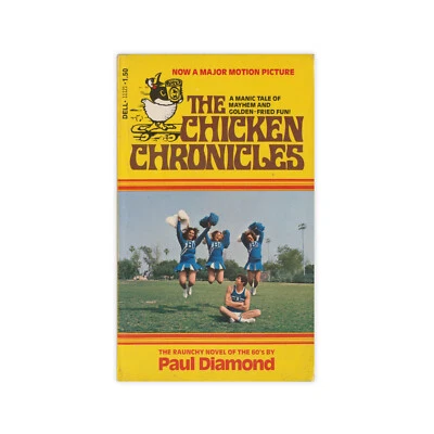 The Chicken Chronicles - vintage 1977 paperback novel by Paul Diamond - Image 1 of 3