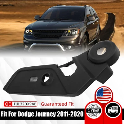 Protector de asiento eléctrico del lado del conductor delantero izquierdo panel negro apto para Dodge Journey 2014 Foto 1 de 4