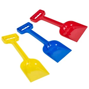Niños Plástico 34cm Playa Coloridas Palas Sandbox Verano Exterior Juguete Juguete Cuchara de Juego - Imagen 1 de 7