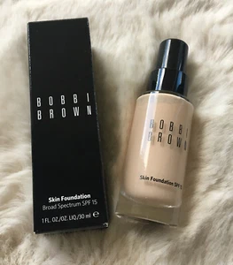Base de piel marrón Bobbi SPF15 alabastro 00 nueva en caja 30 ml tamaño completo - Imagen 1 de 2
