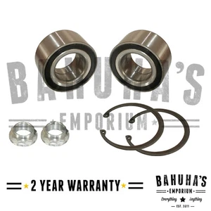KIT DE RODAMIENTOS DE RUEDA DELANTERA X2 PARA BMW X3 E83 2003-2011 / BMW X5 E53 2000-2007 - Imagen 1 de 1