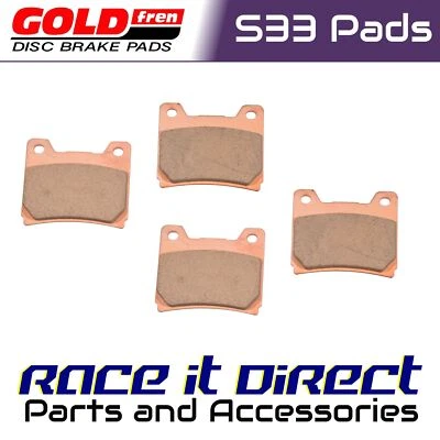 Brake Pads for YAMAHA XJ 900 F 1983-1991 FRONT Goldfren S33 - Image 1 of 3