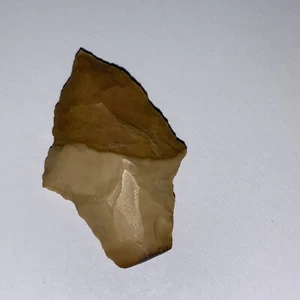 Gary Point 2 farbige Texas Pfeilspitze 1 7/16" - Bild 1 von 3