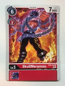 Digimon New Awakening SkullMeramon BT8-014 C NM/M - Bild 1 von 1