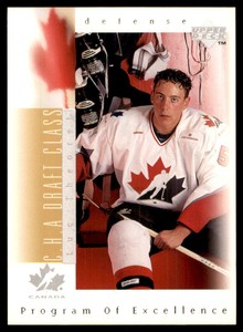 1996-97 Upper Deck Hockey Card Luc Theoret RC RC #377 TW20424