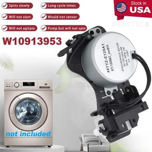 Attuatore Compatibile con Lavatrice Whirlpool W10913953 W10597177 W10815026 AP60372 - Foto 1 di 16