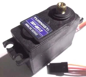 Turnigy AN13 Metal Gear Servo 14,5 kg/cm 0,13s acelerador de dirección 1/0 coche RC # - Imagen 1 de 1