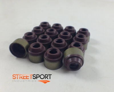 Sellos de válvula Kawasaki Ninja H2 H2R ZX 1000 1002 "2015 - 2020" - Juego de 16 - NUEVO Foto 1 de 4