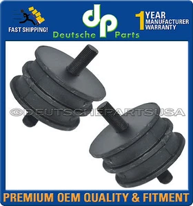 Land Rover Defender 90 110 Range Rover Engine Motor Mount LH & RH STC434 Set 2 - Picture 1 of 3