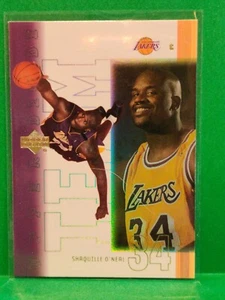 2001-02 Upper Deck 10th Anniversary Team Shaquille O'Neal Insert Card #UD5 NM/MT - Bild 1 von 4