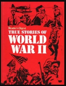 True Stories of WWII - Reader's Digest - Hardcover Book History Book WW2 - Picture 1 of 1