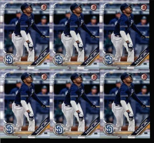 LOT OF (6) FERNANDO TATIS JR 2019 BOWMAN PROSPECTS #BP-25 PAPER ROOKIE RC FC7538 - Picture 1 of 1