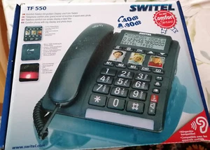 SWITEL TF 550 Seniorentelefon mit großen Tasten - Bild 1 von 6