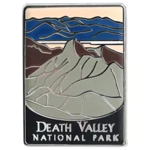 Death Valley National Park Pin - California, Nevada, Official Traveler Series - Picture 1 of 2