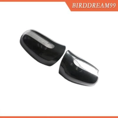 Front Left & Right Door Mirror Cover Fit For Mercedes CL500 CL600 S430 S500 S600 Foto 1 de 4