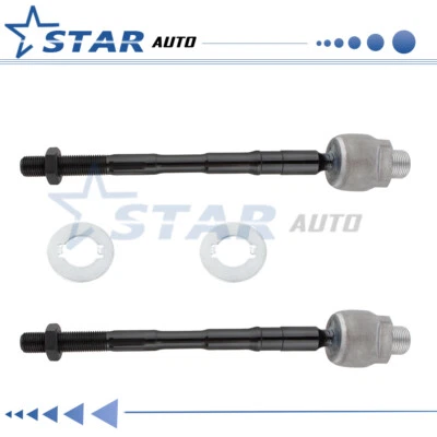 Par de barras de amarre interiores delanteras para Infiniti FX35 FX45 2003 2004 2005 2006 2007 2008 Foto 1 de 4