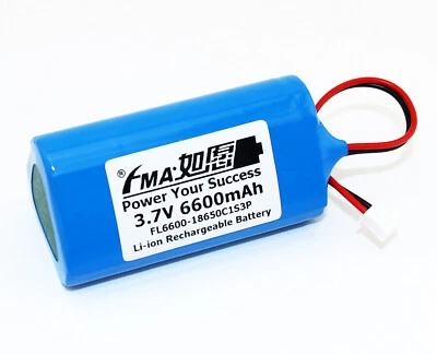 5V Powerbank Bluetooth Speaker Fishing LED Light 3.7V 6.6-10.5Ah Li-ion Battery - Image 1 of 4