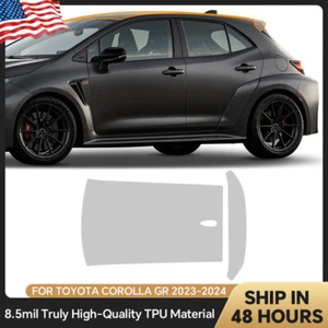 For Toyota GR Corolla 2023-2024 Sunroof Precut Paint Protection Film Clear PPF - Picture 1 of 20