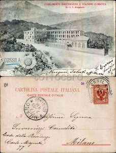 BIELLA CITTA'-COSSILA-STABILIMENTO IDROTERAPICO-C33-101 - Bild 1 von 1