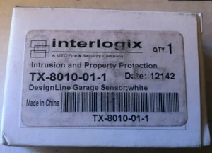 Brand New Interlogix TX-8010-01-1 DesignLine Garage Door Sensor - Picture 1 of 5