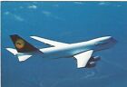 LUFTHANSA  B747-200  AIRLINE ISSUED  POST CARD