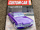 1962 Ford Consul Capri Classic Custom Car, FRESH rebuild, X Kev Rooney hot rod
