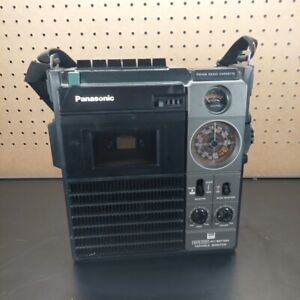 panasonic RQ-518s VINTAGE FM/AM Radio Cassette Player Recorder WORKING 