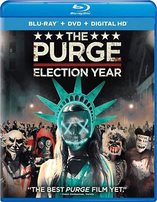The Purge: Election Year (Blu-ray) - image 1 of 2
