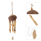  Bamboo Wind Chimes Outdoor Bells for outside Birthday Present