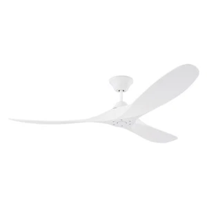 Visual Comfort Fan Maverick Coastal 60 Ceiling Fan, White/White - 3MGMR60RZW-V2 - Picture 1 of 1