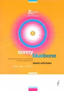 Sonny Bluebone Treble Clef Trombone Treble Clef + Cd - Picture 1 of 2