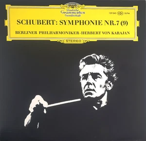 Herbert von Karajan: Schubert- Symphony No 7 / DGG white label promo - Picture 1 of 4
