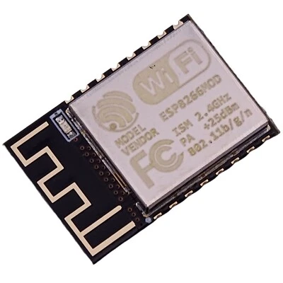 MMTRADE ESP-12S ESP8266 WiFi Serial Wireless Transceiver Modul für Arduino Raspberry