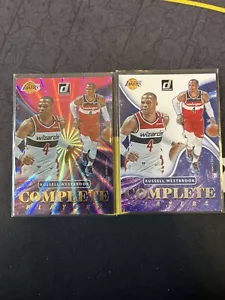 2021-22 Panini Donruss Russell Westbrook komplette Spieler rosa Lazer (2) Zauberer - Bild 1 von 2