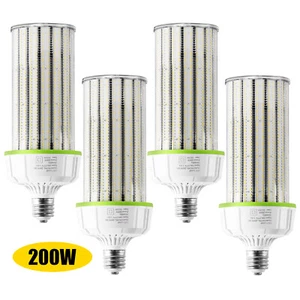 4Pack 200W LED Light Bulb Garage Warehouse Factory Workshop Barn LED Corn Lights - Picture 1 of 14