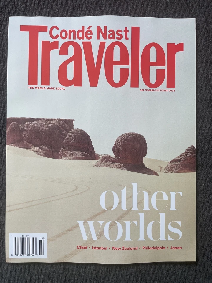 Conde Nast Traveler Magazine September-October 2024 - Image 1 of 1
