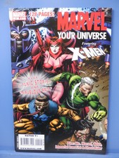 Marvel Your Universe X-Men #2  Marvel Comics CB25072